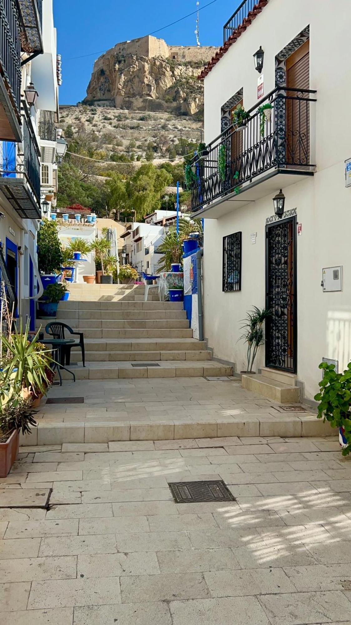 Villa Charming House In The Historic Old Town Alicante Esterno foto