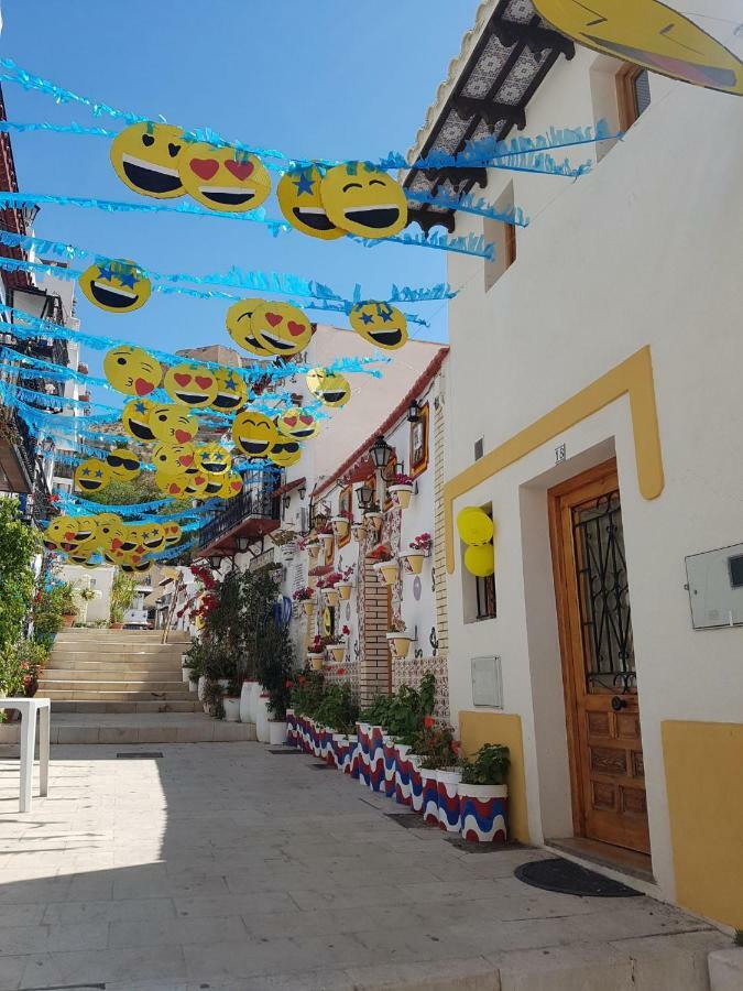Villa Charming House In The Historic Old Town Alicante Esterno foto